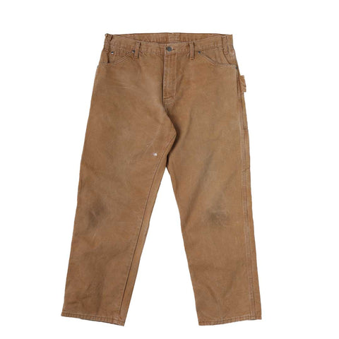 Vintage Dickies Carpenter Pant Brown