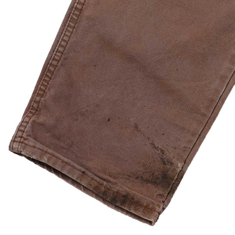 Vintage Dickies Work Pants Cell Pocket Brown
