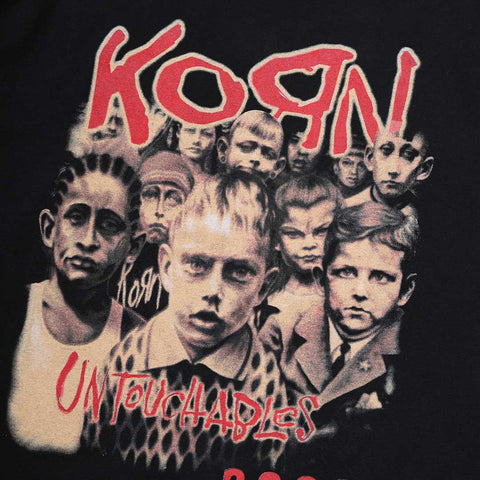 Vintage 2003 Korn 'Untouchables' T-Shirt