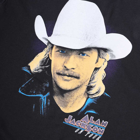 Vintage 1992 Alan Jackson On Tour T-Shirt