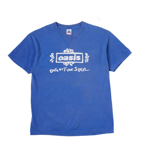 Vintage 2008 Oasis 'Dig Out Your Soul' T-Shirt