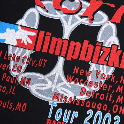 Vintage 2003 Korn 'Untouchables' T-Shirt