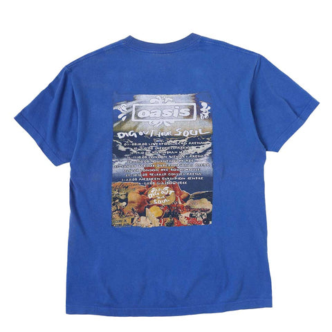 Vintage 2008 Oasis 'Dig Out Your Soul' T-Shirt