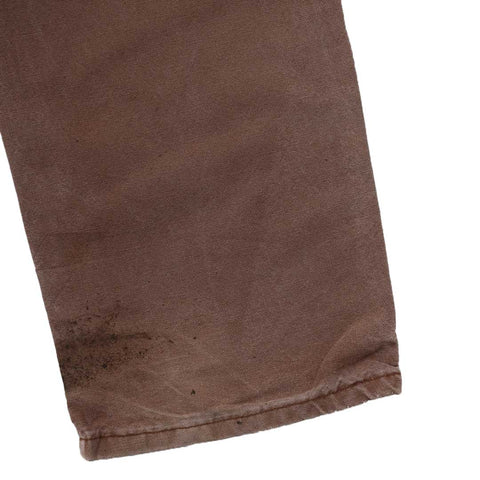Vintage Dickies Work Pants Cell Pocket Brown