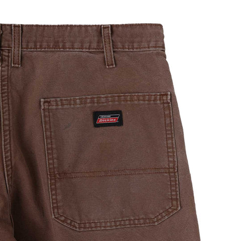 Vintage Dickies Work Pants Cell Pocket Brown