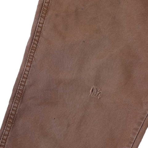 Vintage Dickies Work Pants Cell Pocket Brown