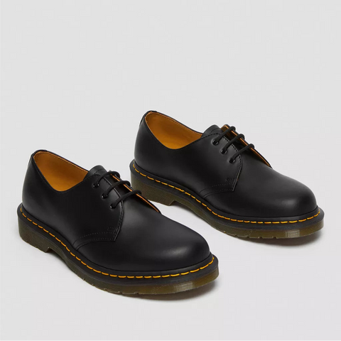 Dr. Martens 1461 Smooth Black Leather