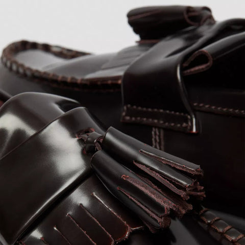 Dr. Martens Adrian Cherry Red Arcadia