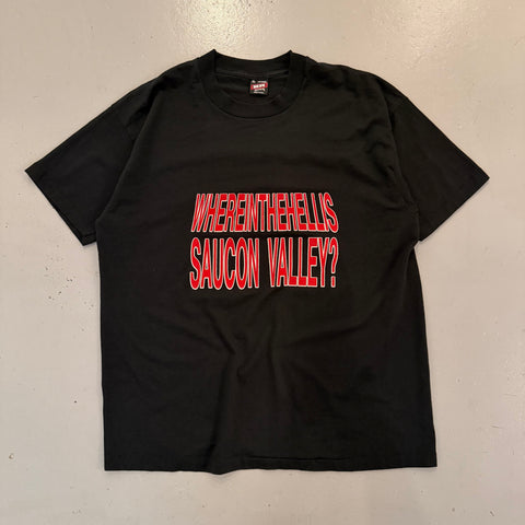 Vintage 90s Whereinthehellis T-Shirt