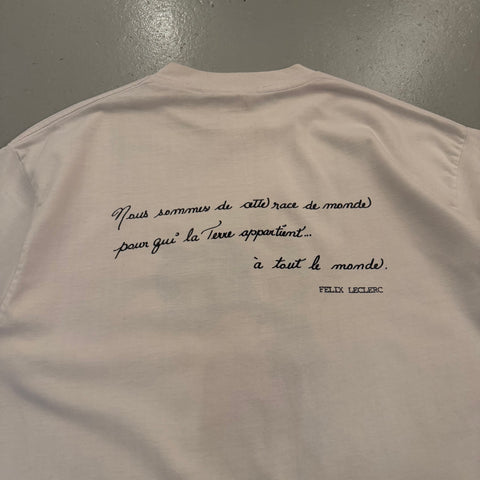Vintage 90s Felix Leclerc T-Shirt