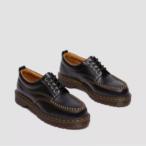 Dr. Martens Lowell Black Analine
