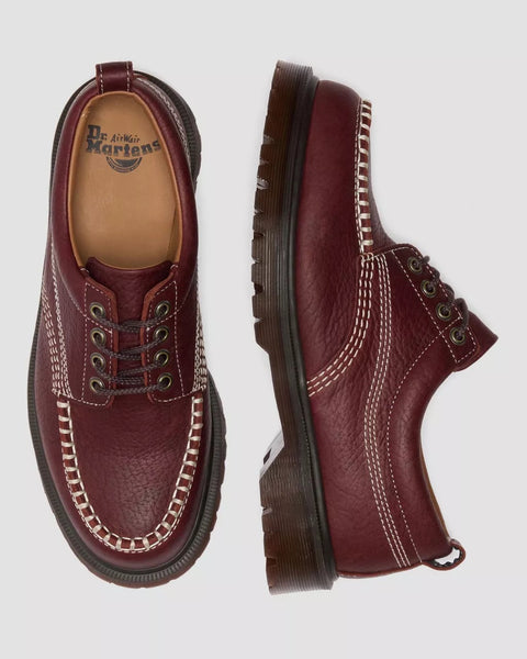 Dr. Martens Lowell Russet Red Wild Grain