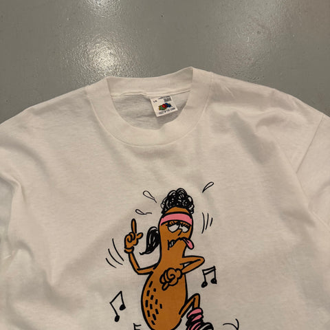 Vintage 90s Aerobic Nut T-Shirt