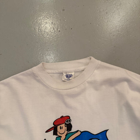 Vintage 90s Felix Leclerc T-Shirt