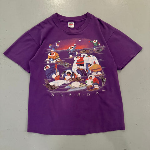 Vintage 90s Alaska T-Shirt