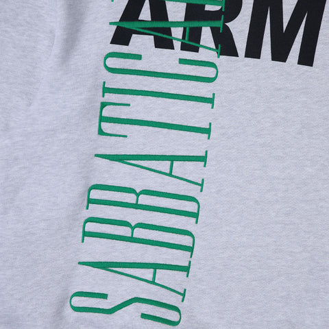 Sabbatical Sabbatical Army Crewneck Heather Grey