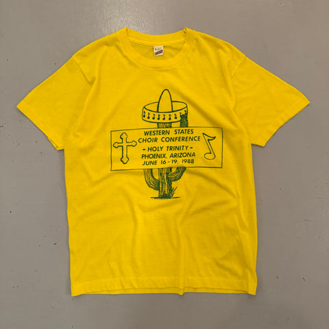 Vintage 80s Western States Choir Conference T-Shirt