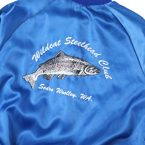 Vintage 90s Wildcat Steelhead Club Jacket