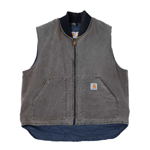 Vintage Carhartt Vest Taupe