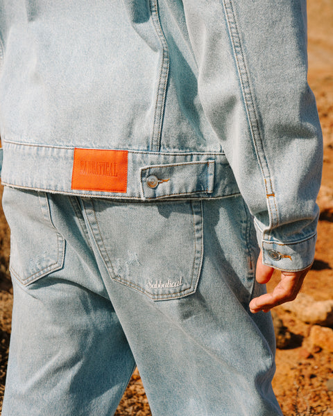 Sabbatical Sabbatical 516 Denim Washed Blue
