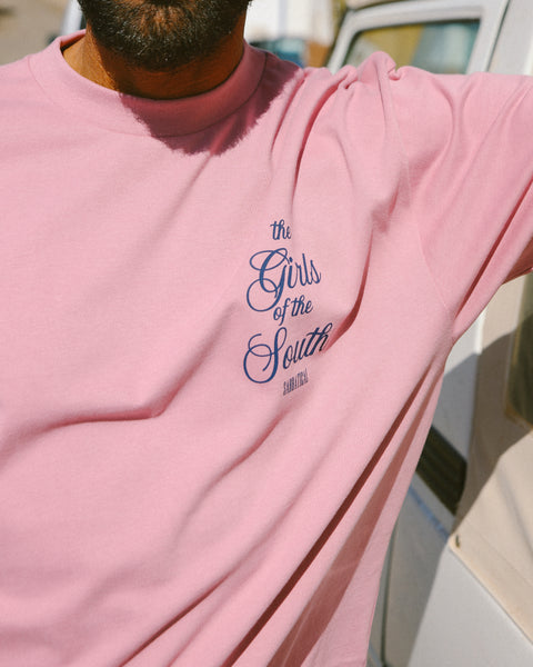 Sabbatical South T-Shirt Varsity Rose