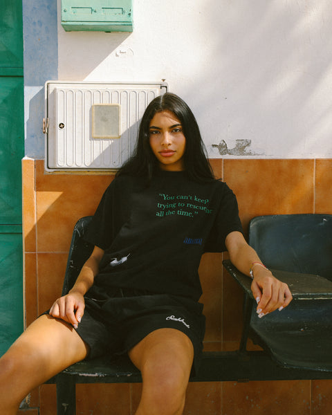 Sabbatical Jenny T-Shirt Black