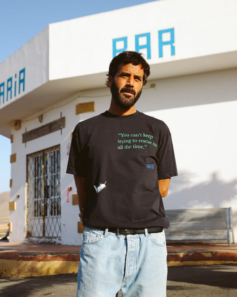 Sabbatical Jenny T-Shirt Black