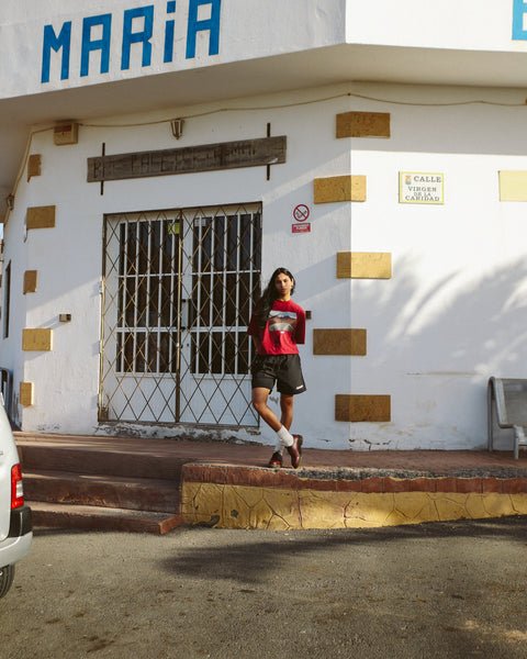 Sabbatical Valley T-Shirt Sapphire Red