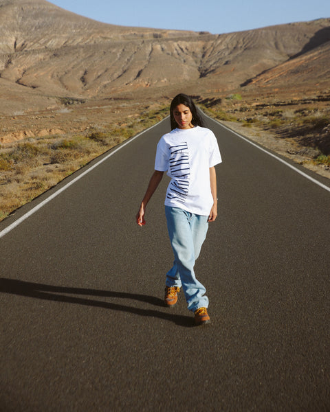 Sabbatical Logo T-Shirt White