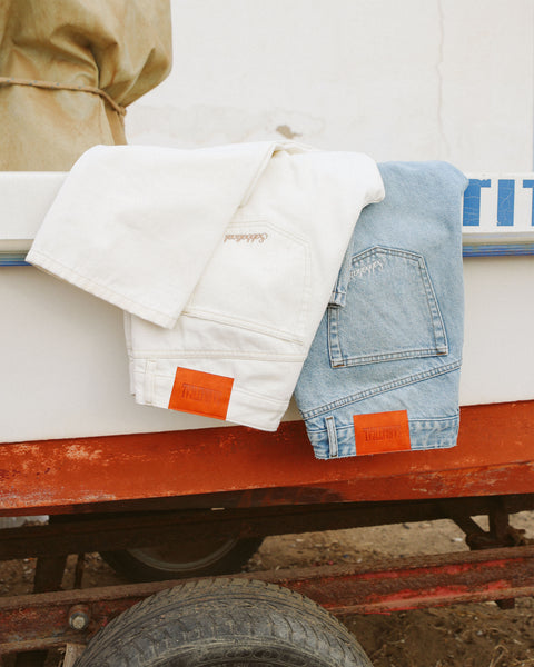 Sabbatical Sabbatical 516 Denim Ecru