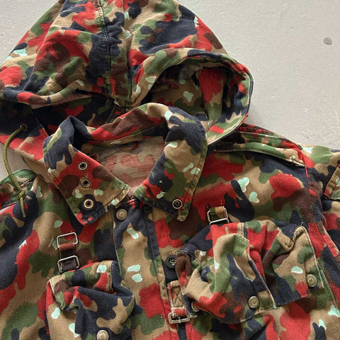 Vintage Military Camouflage Jacket