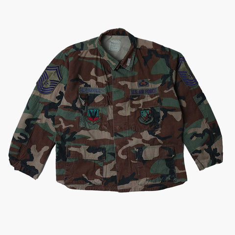 Sabbatical Recycle Program Army Camo Jacket 'Carroll'
