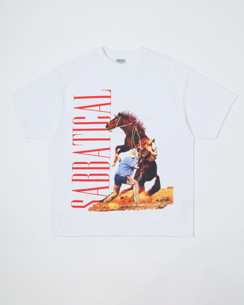 Sabbatical Stallion T-Shirt White