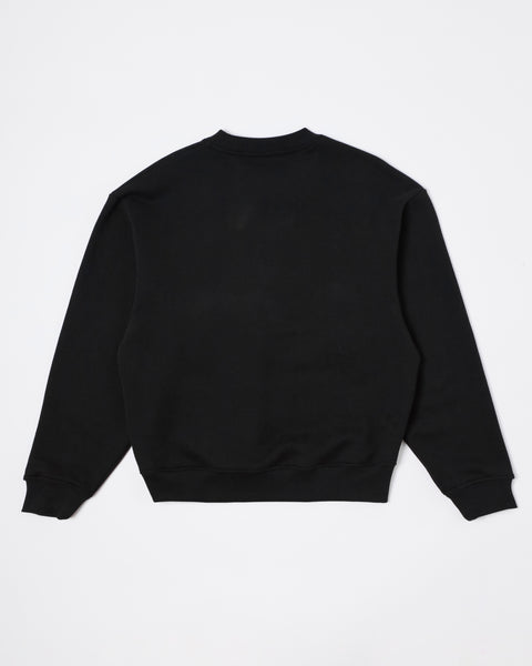 Sabbatical Logo Crewneck Black