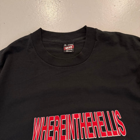 Vintage 90s Whereinthehellis T-Shirt
