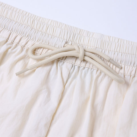 Sabbatical Script Shorts Campus Cotton