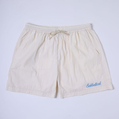 Sabbatical Script Shorts Campus Cotton