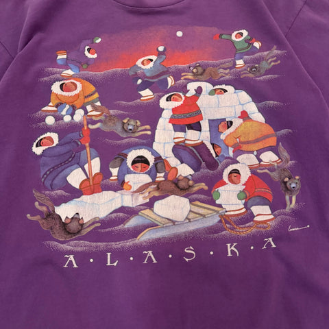 Vintage 90s Alaska T-Shirt