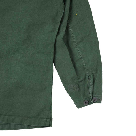 Vintage Swedish Military Army Green C46 Field Jacket