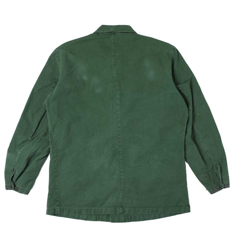 Vintage Swedish Military Army Green C46 Field Jacket