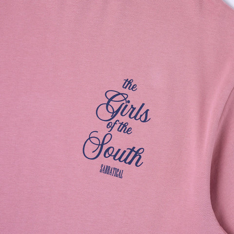 Sabbatical South T-Shirt Varsity Rose