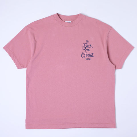 Sabbatical South T-Shirt Varsity Rose