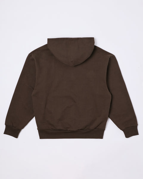 Sabbatical Bronco Hoodie Toffee Brown