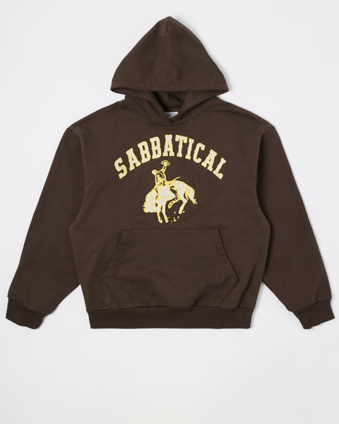 Sabbatical Bronco Hoodie Toffee Brown