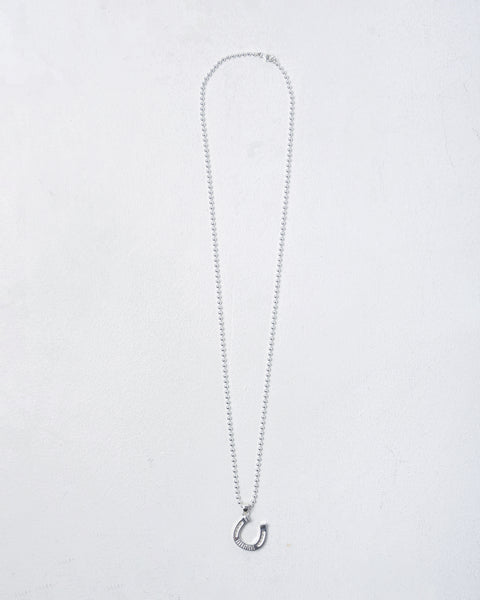 Sabbatical Horseshoe Necklace & Bracelet Set Silver