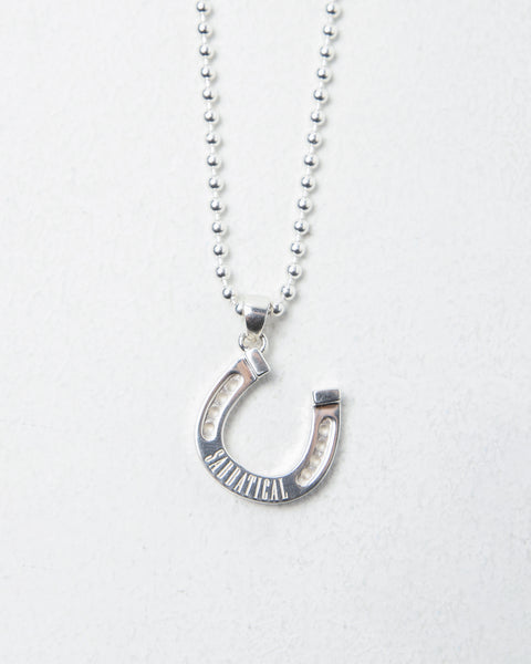 Sabbatical Horseshoe Necklace & Bracelet Set Silver