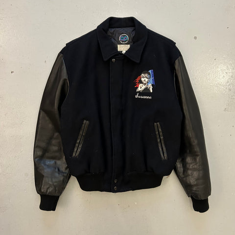 Vintage 90s Les Miserables Germany Leatherman Jacket