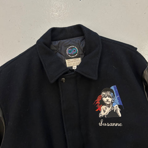 Vintage 90s Les Miserables Germany Leatherman Jacket