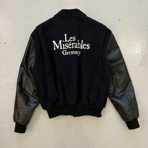 Vintage 90s Les Miserables Germany Leatherman Jacket