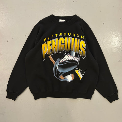 Vintage 90s Pittsburgh Penguins Sweatshirt